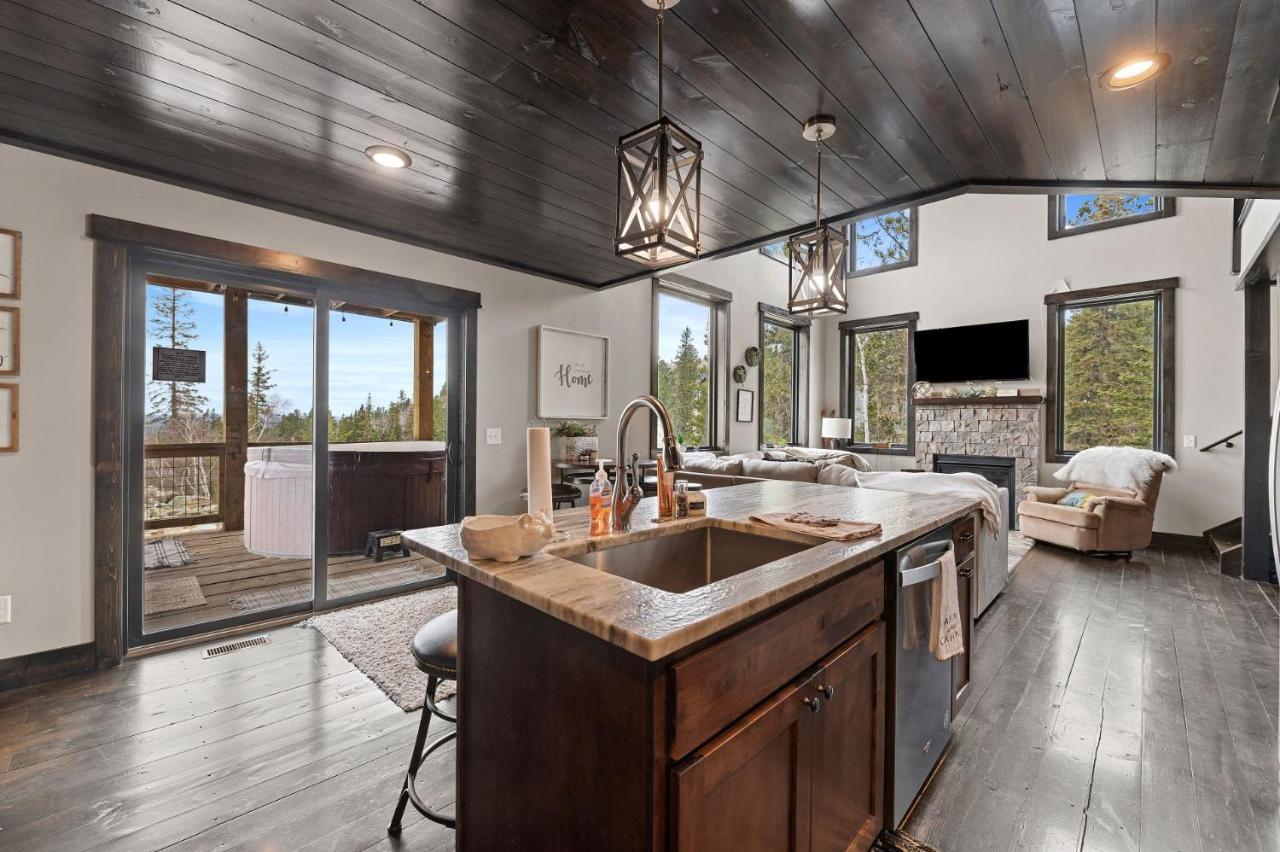 Villa Whiskey Hills At Terry Peak à Lead Extérieur photo